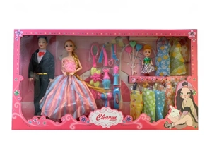 11.5-inch 9-joint solid Barbie