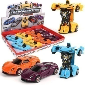 Inertia Porsche transforming car