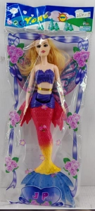 11.5-inch winged mermaid