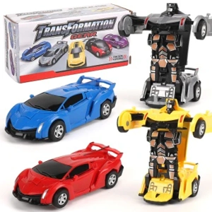 Inertia collision transforming Venom sports car