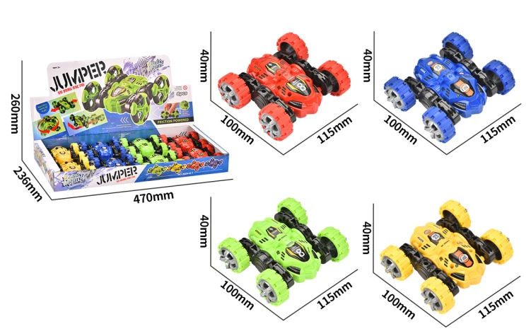 Inertia Stunt Double-sided Car