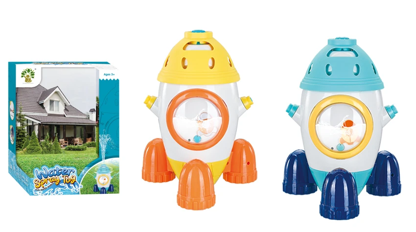 Water Playing Rocket