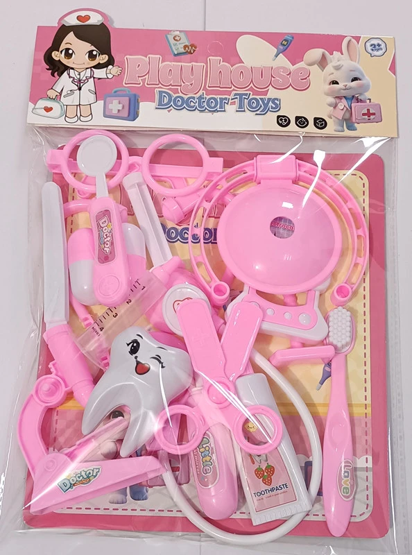 Pink Play Home Medical Kit