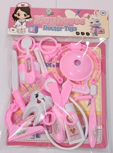 Pink Play Home Medical Kit