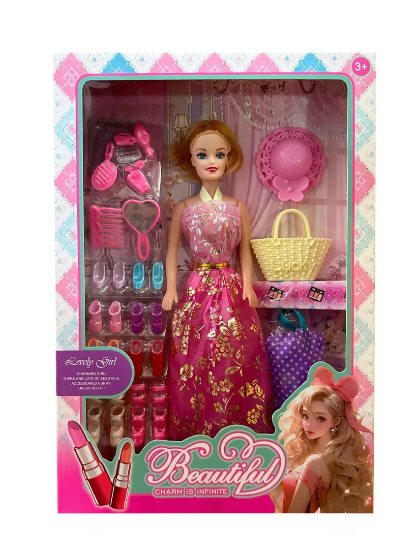 11-inch empty Barbie doll