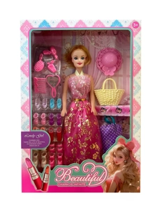 11-inch empty Barbie doll