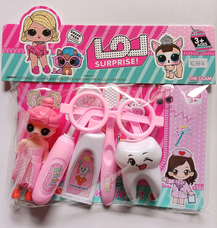 Medical Instruments (Surprise Doll)