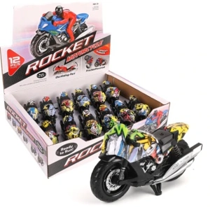 Inertia Stunt Motorcycle (Graffiti)