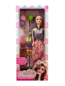 11-inch solid Barbie doll