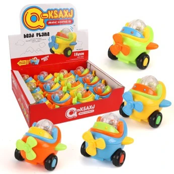Inertia rattle cartoon car