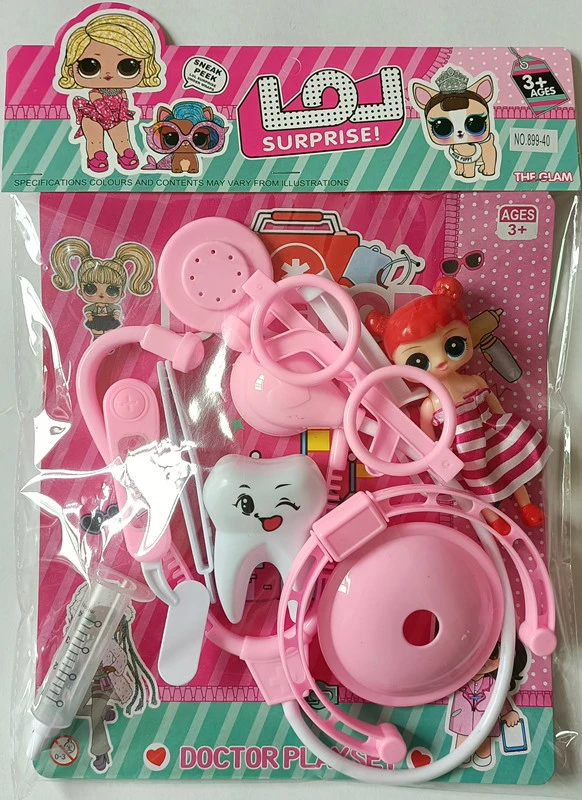 Medical Instruments (Surprise Doll)