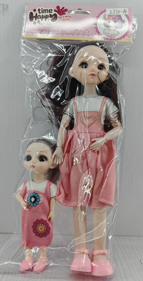 12-inch Ye Luoli with 6-inch Ye Luoli doll
