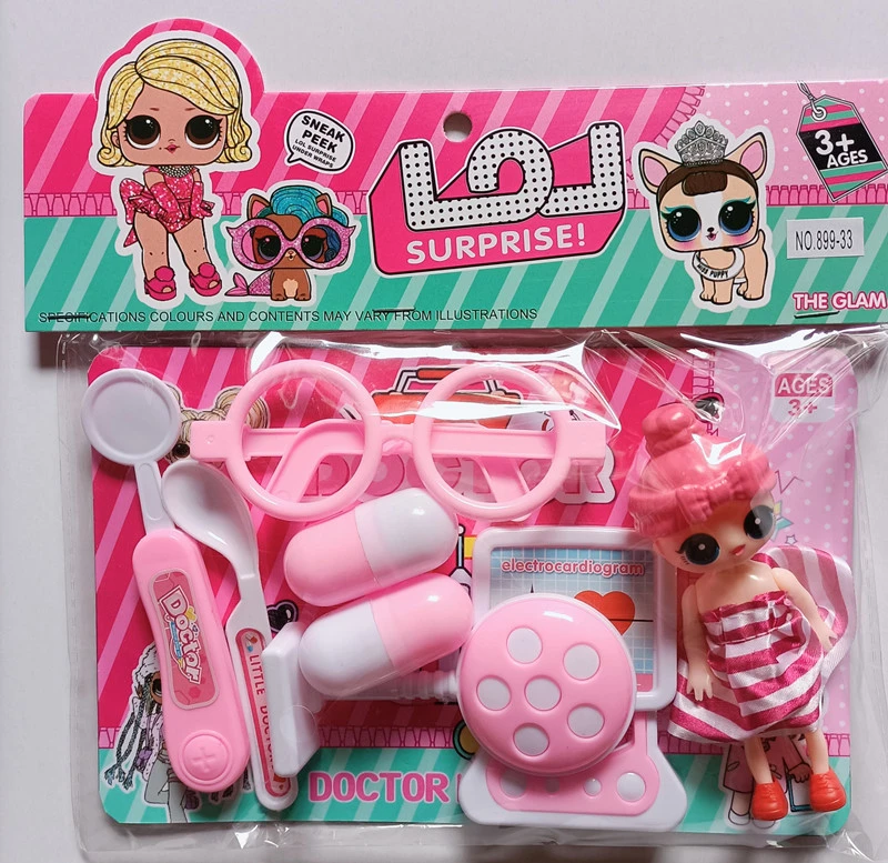 Medical Instruments (Surprise Doll)