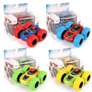 Stunt double-sided car