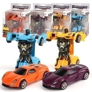 Inertia Porsche transforming car