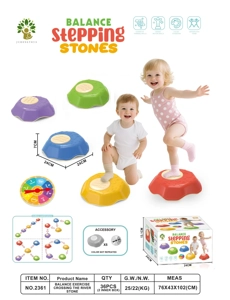 Balance training river crossing stones regular version * 5 pieces