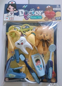 Blue medical tools (Little Bear)