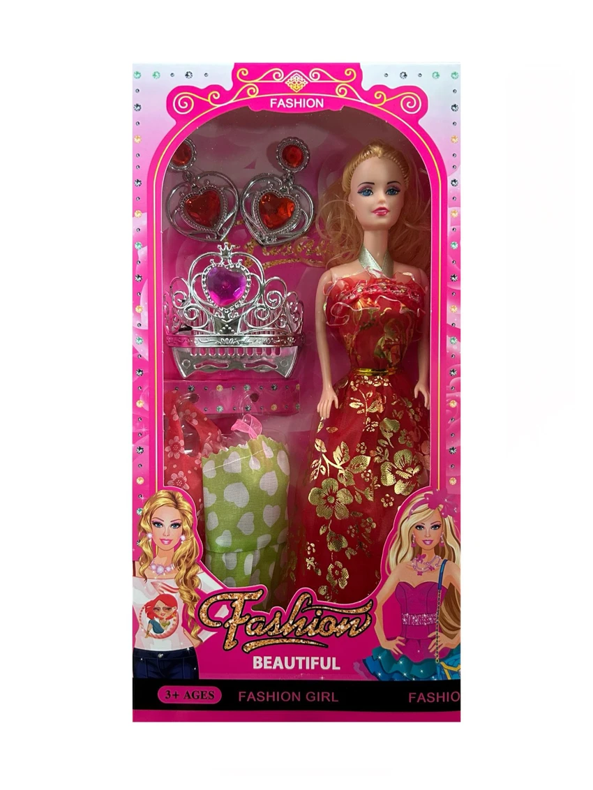 11-inch solid Barbie doll
