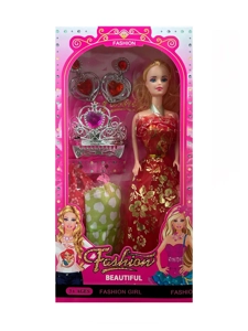 11-inch solid Barbie doll