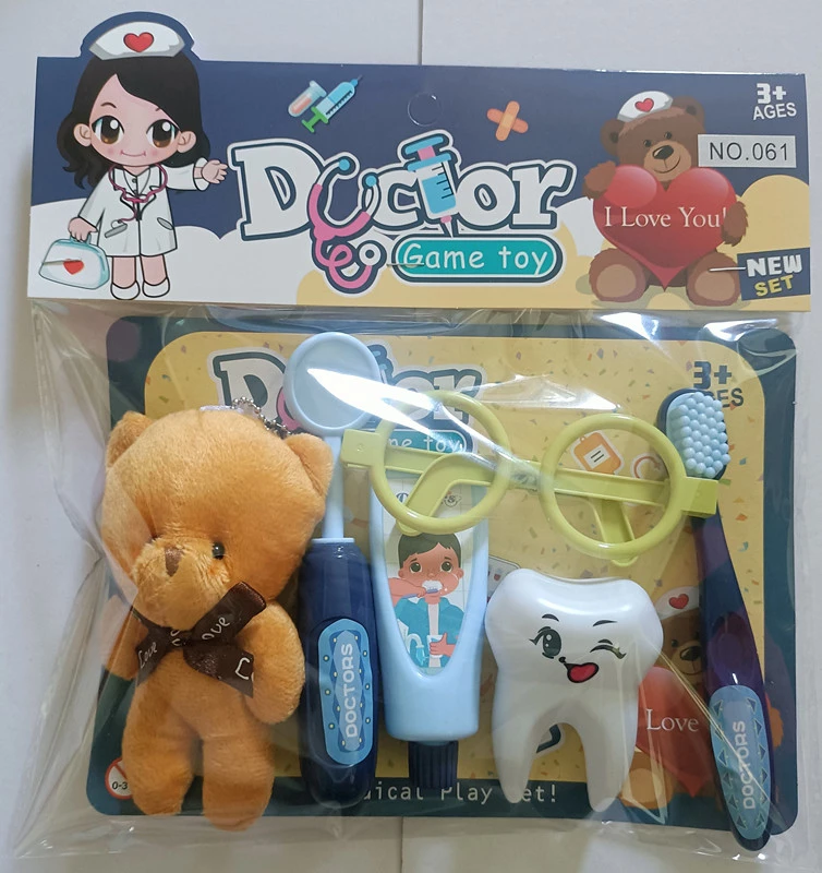Blue medical tools (Little Bear)