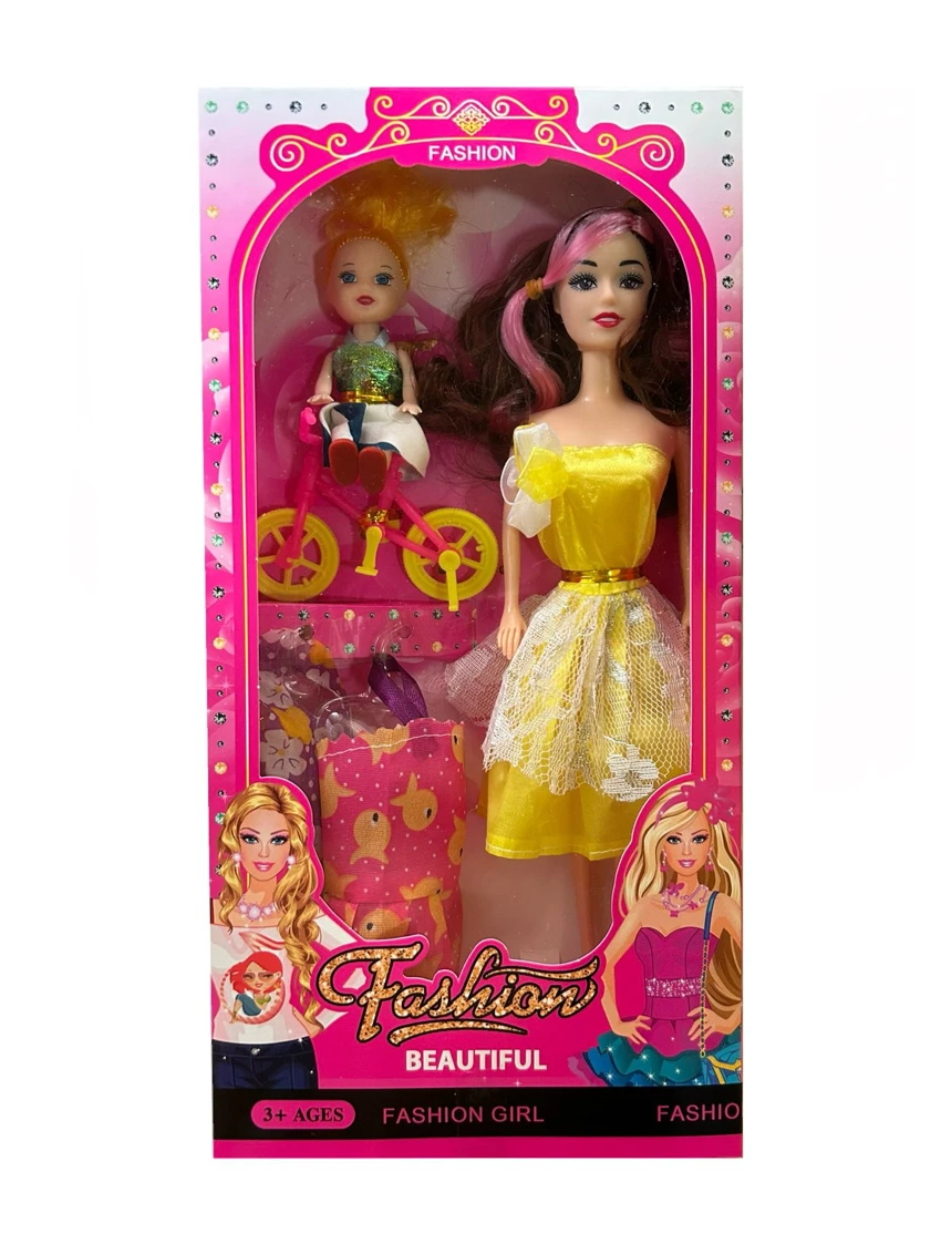11-inch solid Barbie doll