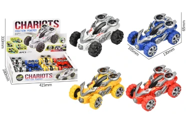 Inertia Stunt Twist Space Battle Car