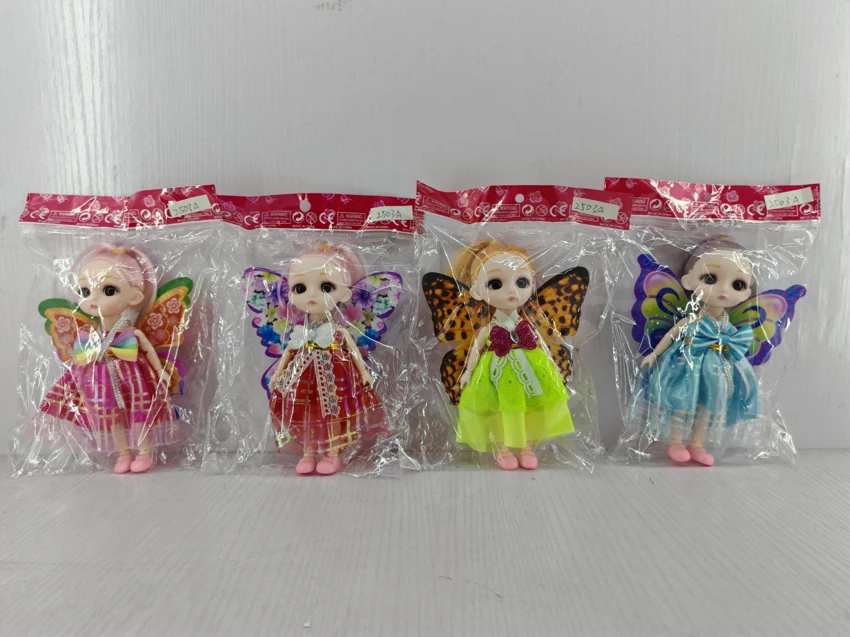 6-inch realistic Ye Luoli butterfly fairy doll