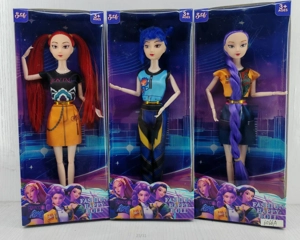 11.5-inch articulated 11-joint demon-hunting girls team