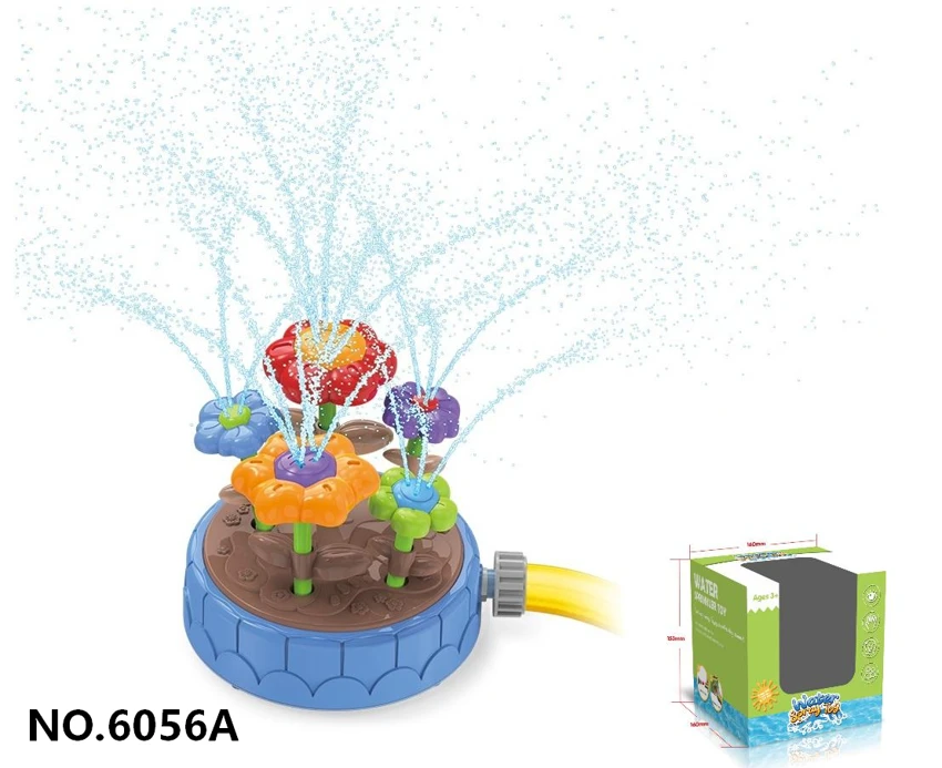 Playing in the water