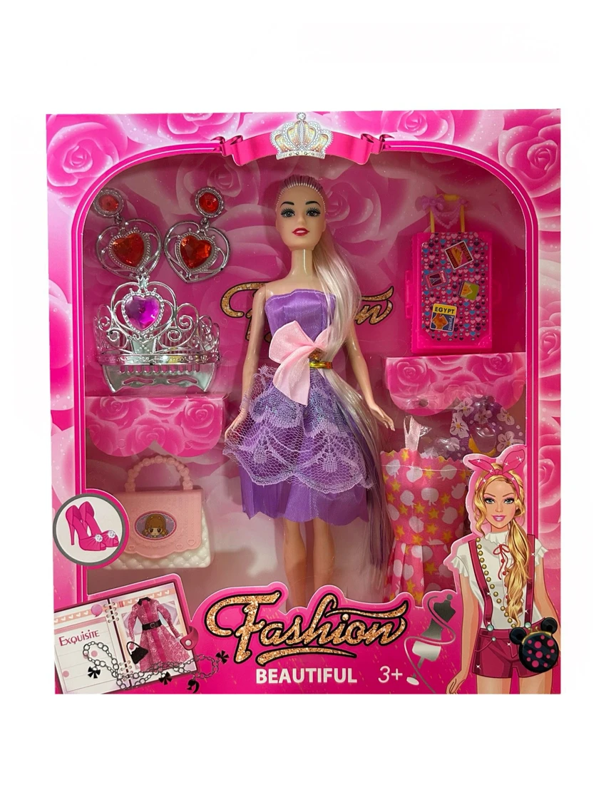 11-inch solid Barbie doll