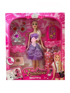 11-inch solid Barbie doll