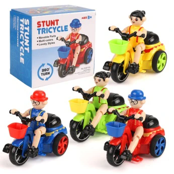 Stunt Cartoon Tricycle