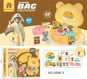 Play Home Color Box Pet Storage Box