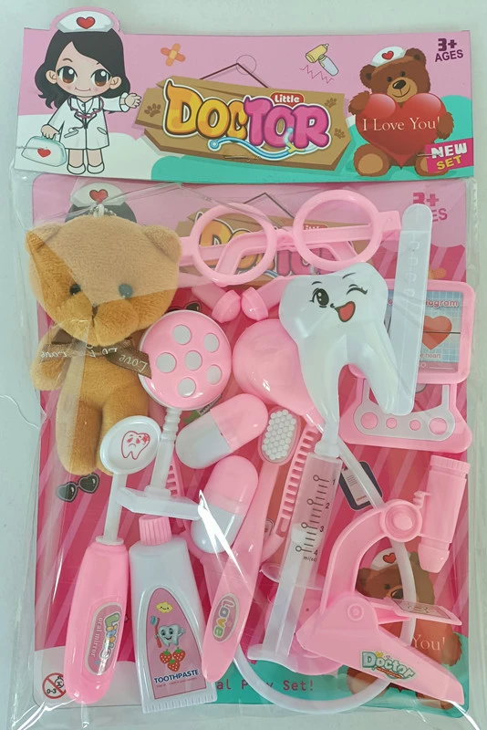 Pink medical tools (Little Bear)
