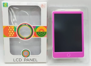 8.5" LCD Writing Tablet Monochrome (with blister delivery battery, screwdriver and pen)
