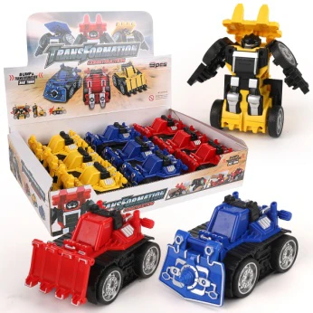 Engineering Transforming Car