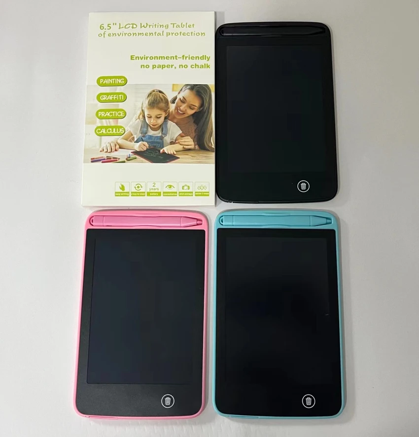 6.5 inch LCD Writing Tablet (Monochrome)