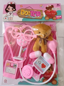 Pink medical tools (Little Bear)