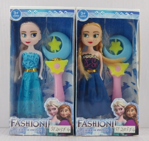 7-inch lifelike ice and snow doll Moon Stick