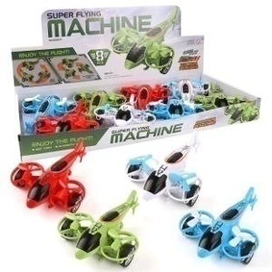 Inertia Stunt Airplane