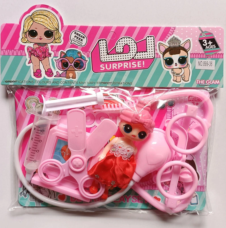 Medical Instruments (Surprise Doll)