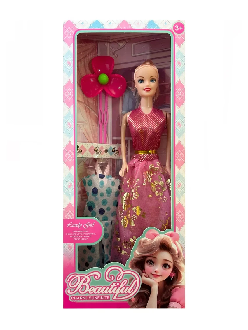 11-inch solid Barbie doll