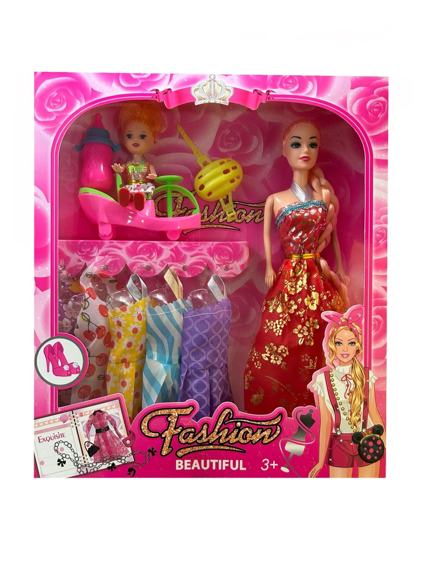 11-inch solid Barbie doll