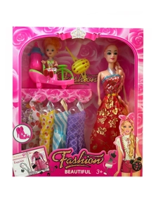 11-inch solid Barbie doll