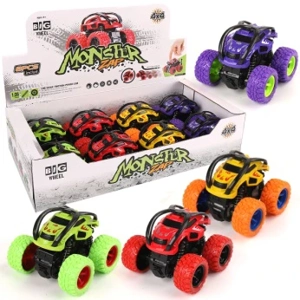 Inertia off-road vehicle (dump truck series solid color)