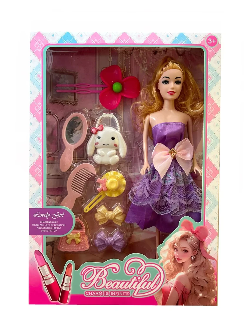 11-inch full-length Barbie doll