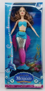 11.5-inch mermaid