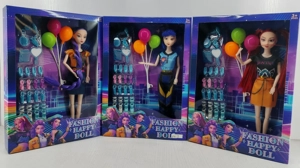 11.5-inch articulated 11-joint demon-hunting girls team 13 shoes 3 balloons