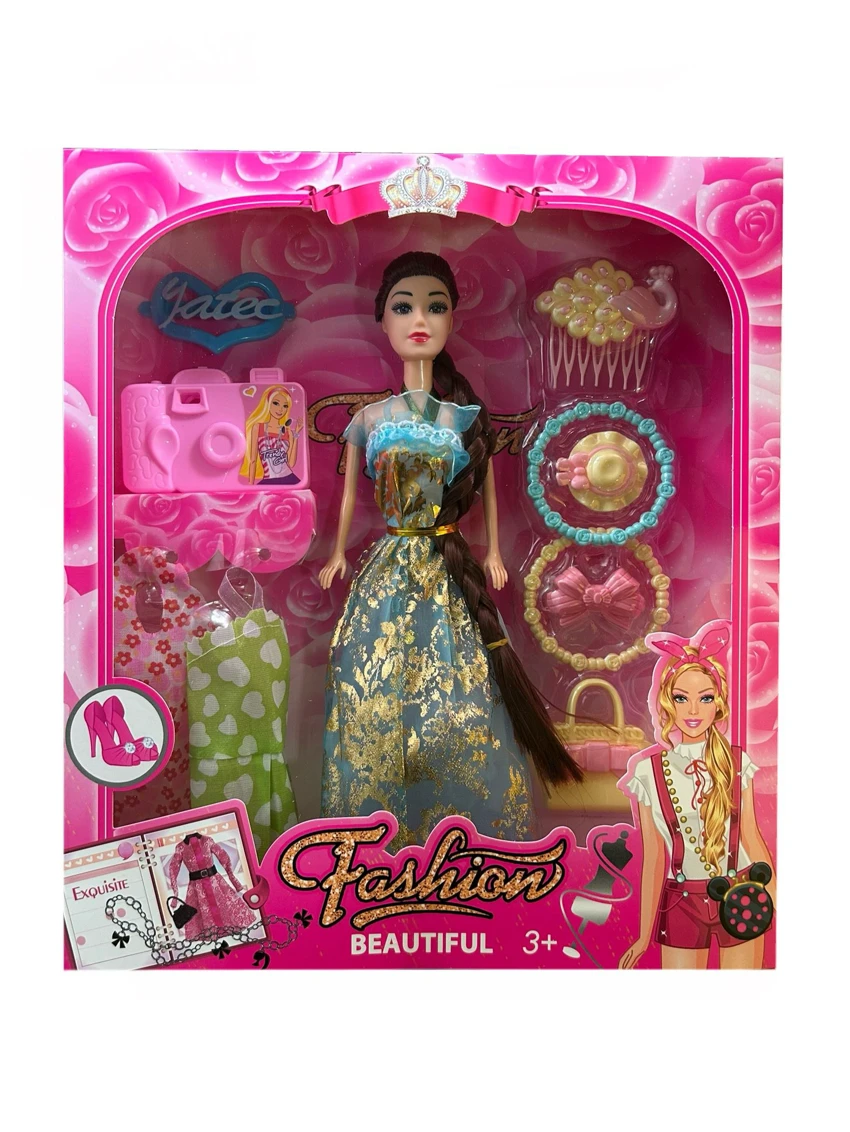 11-inch solid Barbie doll