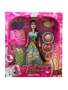 11-inch solid Barbie doll